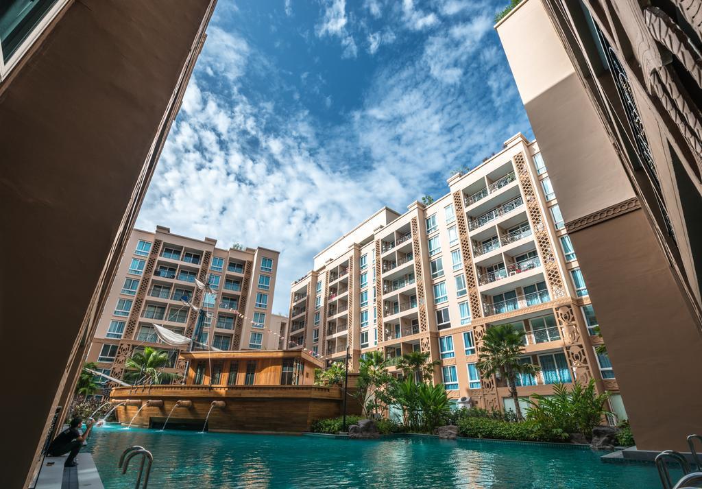 Atlantis Condo Resort Pattaya Praia de Jomtien Exterior foto
