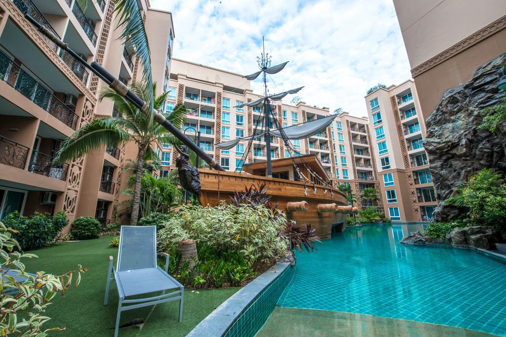 Atlantis Condo Resort Pattaya Praia de Jomtien Exterior foto