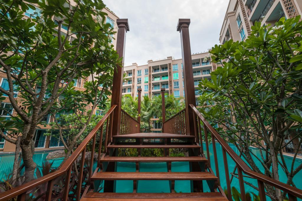 Atlantis Condo Resort Pattaya Praia de Jomtien Exterior foto