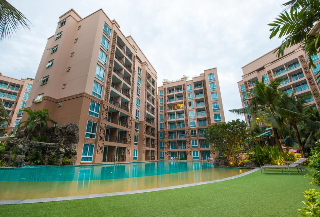 Atlantis Condo Resort Pattaya Praia de Jomtien Exterior foto