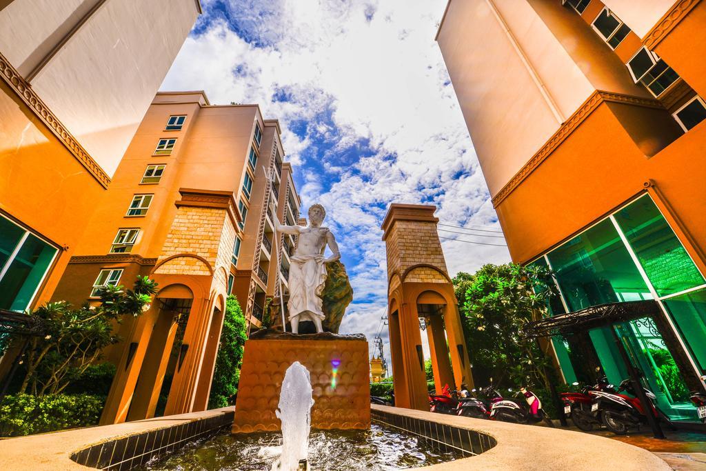 Atlantis Condo Resort Pattaya Praia de Jomtien Exterior foto